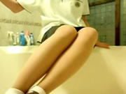 Ταϊβάν κορίτσι αυνανισμός στο μπάνιο