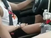 Ταϊλανδός/ή ζευγάρι σεξ στο αυτοκίνητο